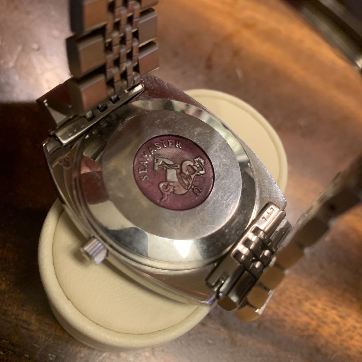 シーマスター オメガ TVスクリーン OMEGA ブルー 存在感抜群の大判のTV 