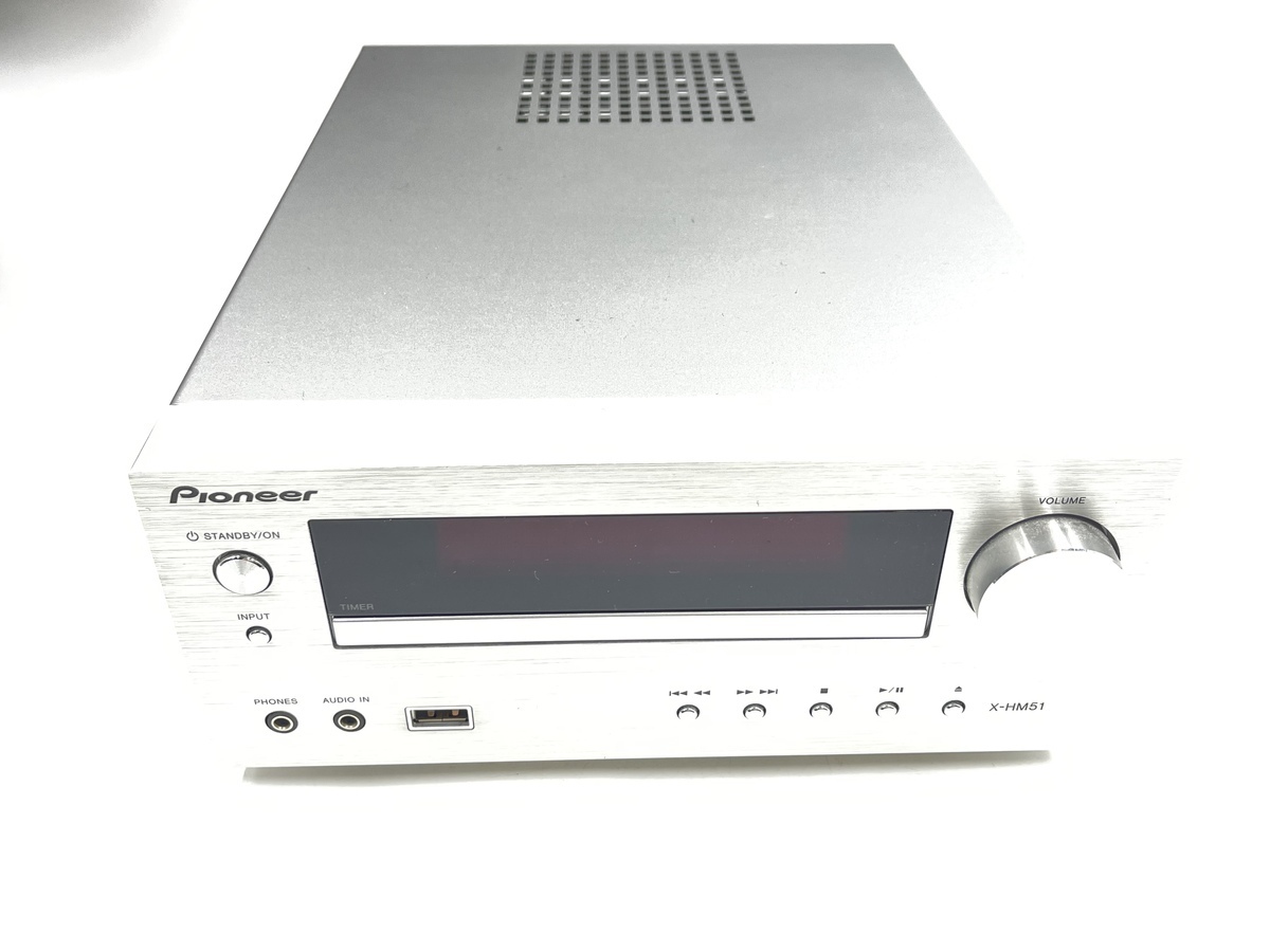 Pioneer X-HM51-S ミニコンポ　Bluetooth対応　即日発送！ Pioneer X-HM51-S ミニコンポ Bluetooth対応 即日発送！ 【公式通販】