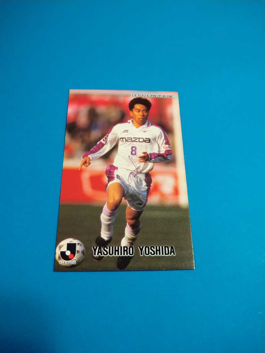 極 96年 No 100 吉田 サンフレッチェ広島 黒文字 Jリーグ カルビー サッカー 日本代表 1990 1999 売買されたオークション情報 Yahooの商品情報をアーカイブ公開 オークファン Aucfan Com