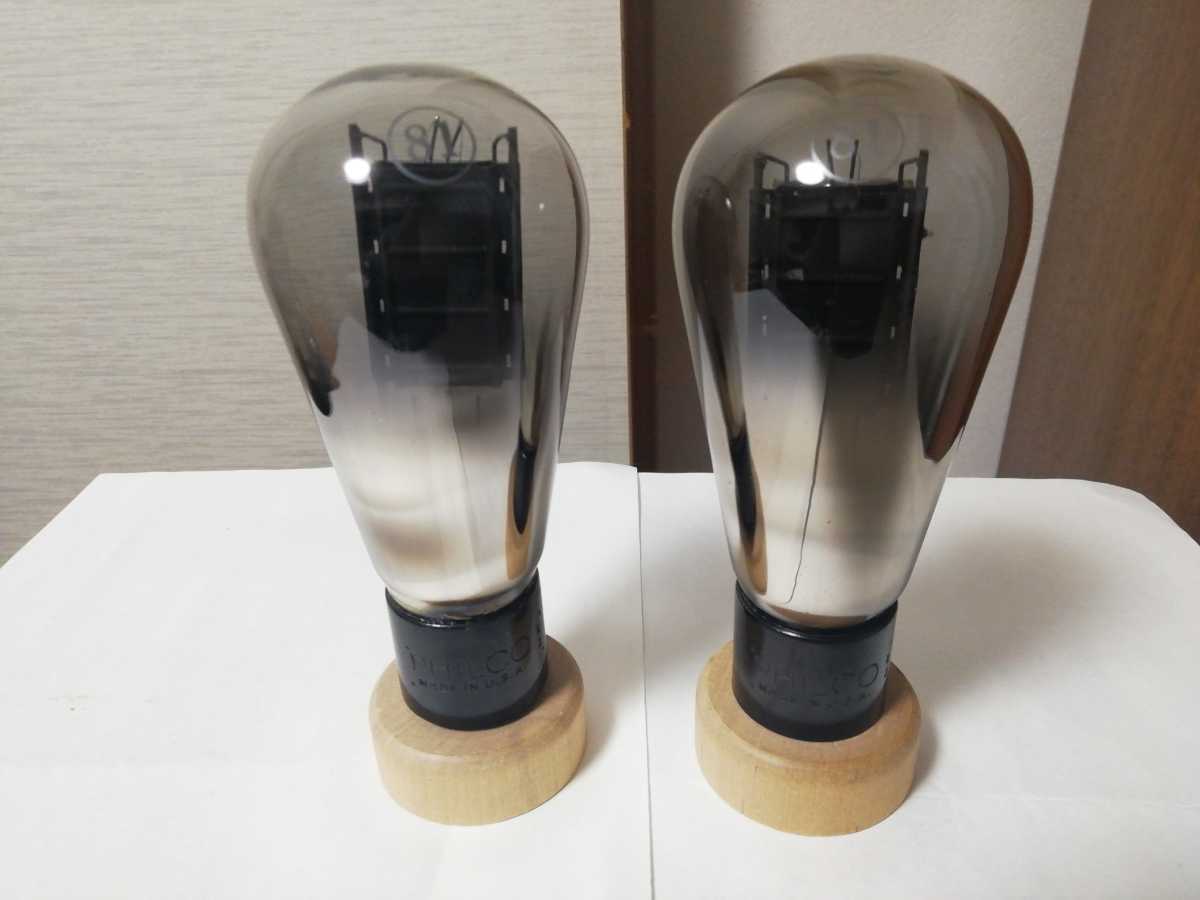 PHILCO 81(ナス)刻印 直熱型半波整流用二極管 2本組 中古良品 元箱付 1個 | 日東工器 整流板付専用パッと貼るだけスーパーフィルター 累計600万枚突破！*¹『整流板付専用パッと貼るだけスーパー CO2溶接用