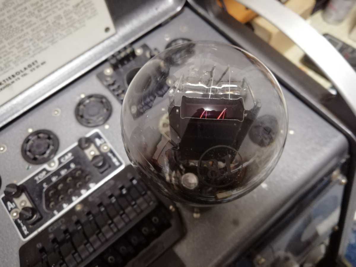 PHILCO 81(ナス)刻印 直熱型半波整流用二極管 2本組 中古良品 元箱付 1個 | 日東工器 整流板付専用パッと貼るだけスーパーフィルター 累計600万枚突破！*¹『整流板付専用パッと貼るだけスーパー CO2溶接用