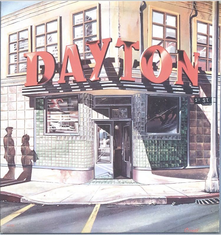  再発レア盤 名アルバム DAYTON デイトン 1st アルバムUS盤再発LP(ディスコ)｜売買されたオークション情報、yahooの商品情報をアーカイブ公開 - オークファン ディスコ