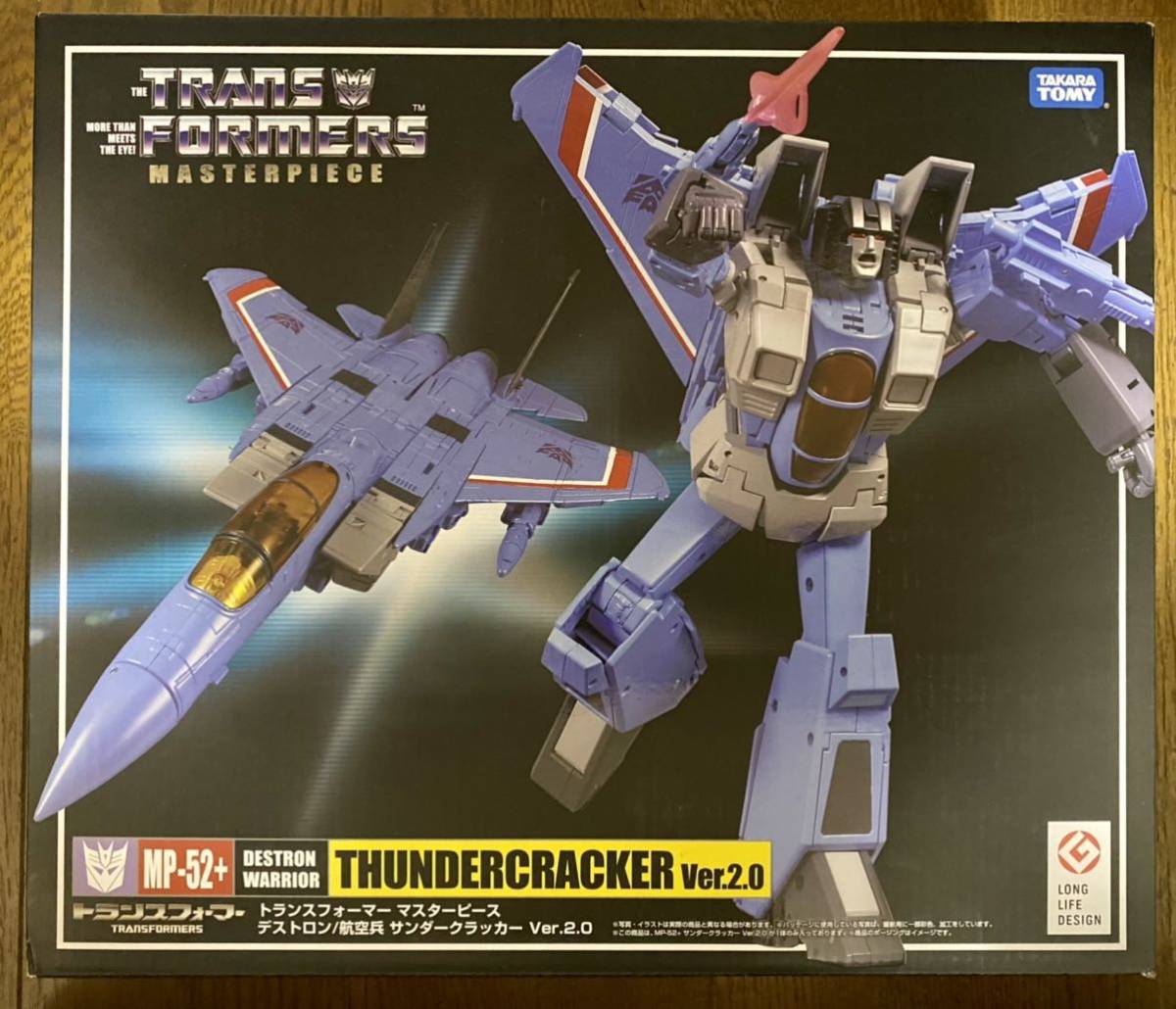 新品，定番 トランスフォーマーマスターピース MP-52+ サンダークラッカー Ver.2.0 タカラトミー デストロン スカイワープ(G1)｜売買されたオークション情報、yahooの商品情報をアーカイブ公開 - オークファ トランスフォーマー