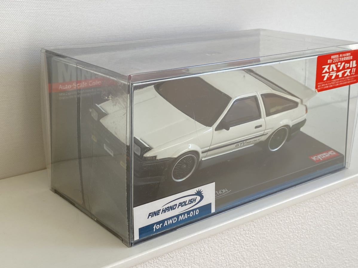 京商 オートスケール スプリンタートレノ AE86 エアロバージョン