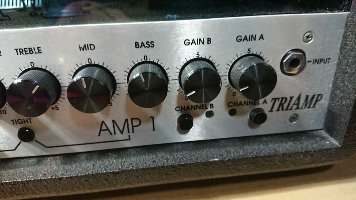 Hughes&Kettner・ヒュースアンドケトナー・TRIAMP・ギターヘッドアンプ  