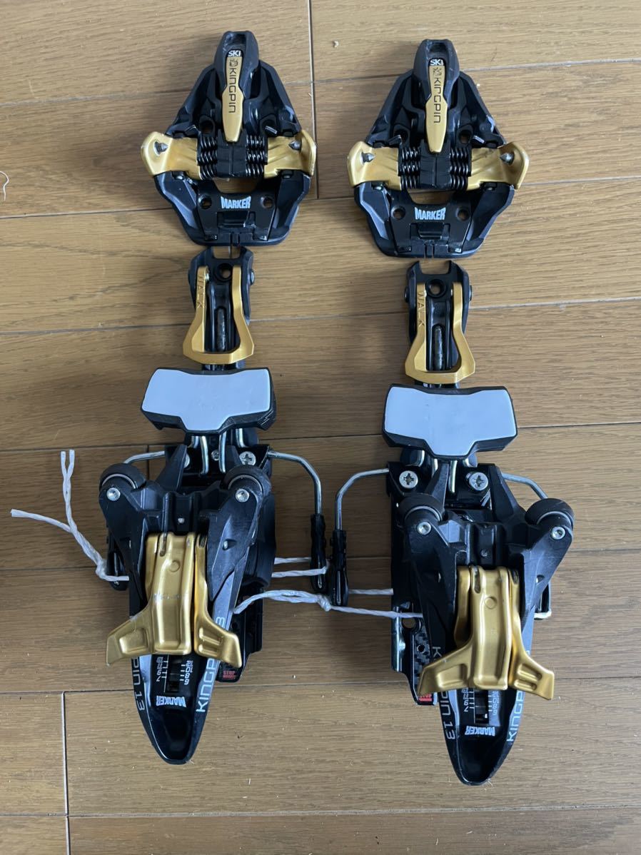 新作登場，2026 MARKER KINGPIN 13 マーカーキングピン13 120mmブレーキ付