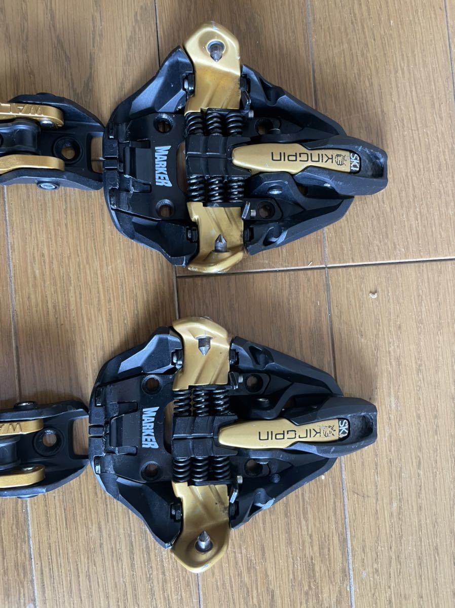 MARKER KINGPIN 13 マーカーキングピン13 120mmブレーキ付 Marker