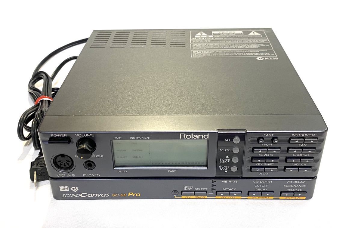 Roland ローランド ミュージ郎 SC-88 Pro DTM-88PRW DTM、DAW