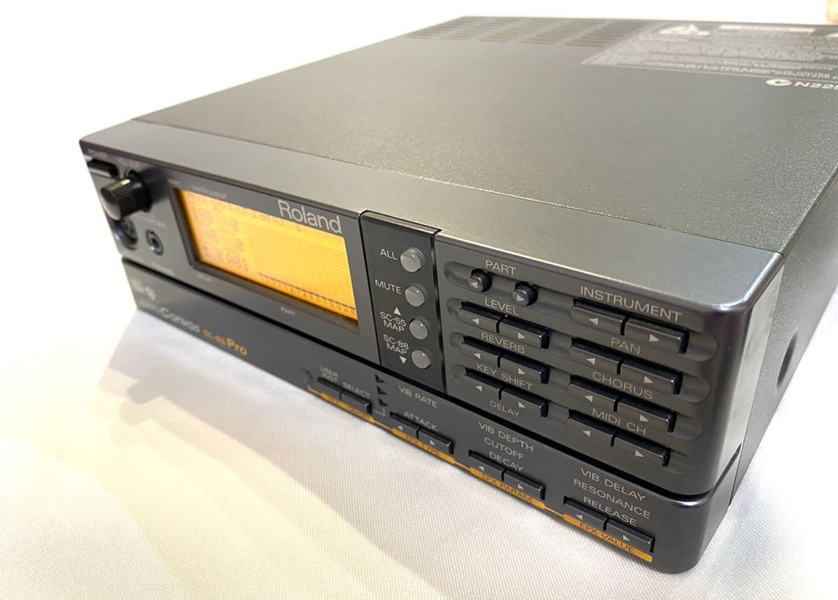 送料無料 良品 Roland 「SC-88 PRO」 (ミュージ郎) Sound Canvas