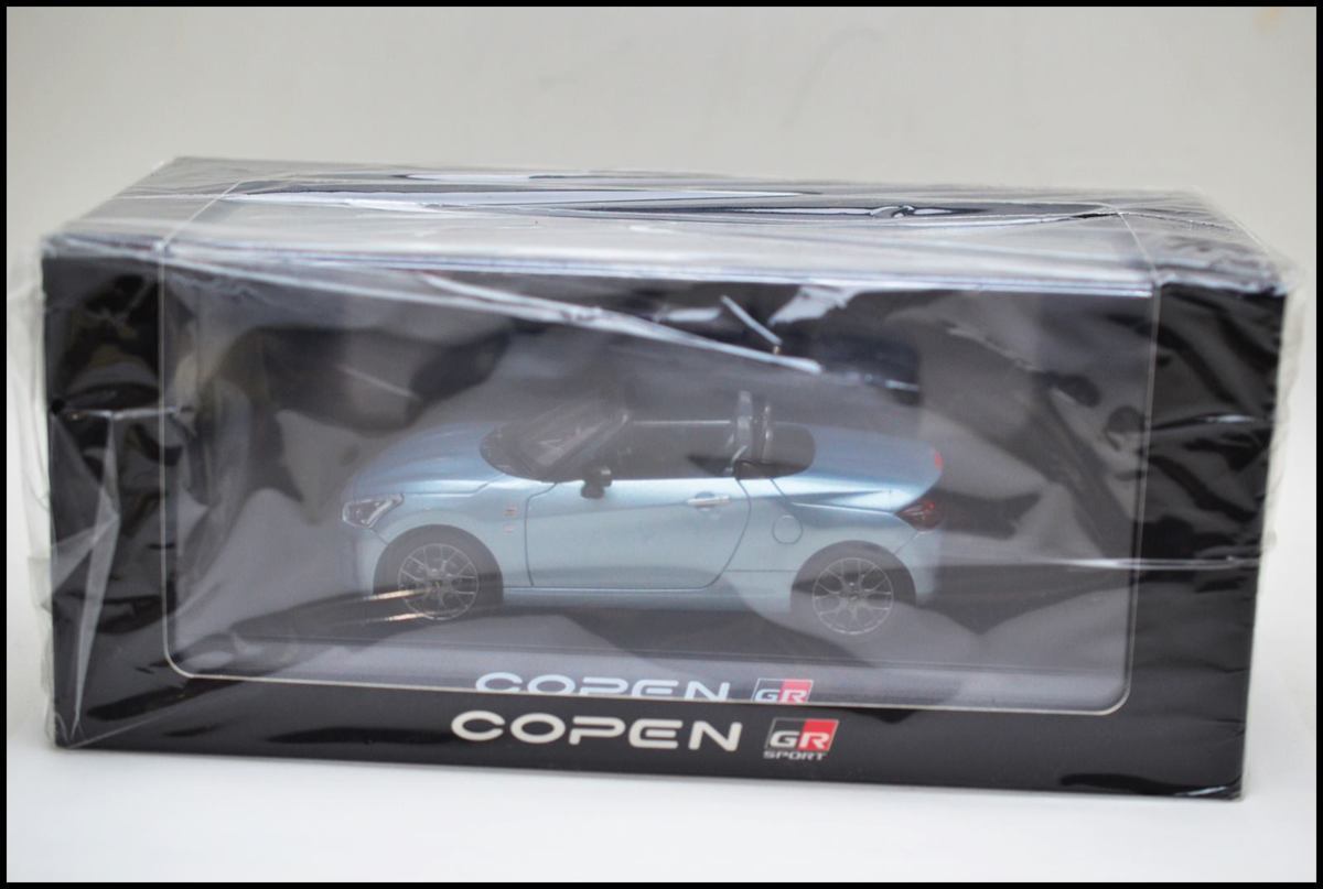 新品未開封 ダイハツ コペン COPEN GR SPORT ミニカー 1/30スケール 