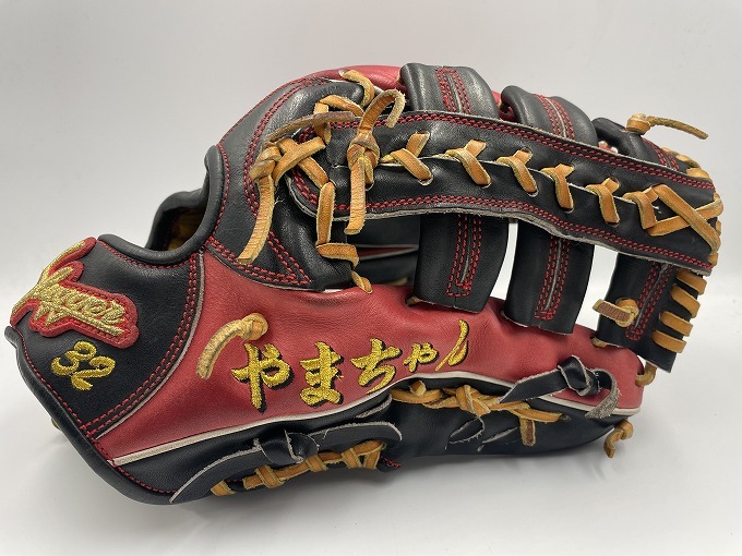 ★スペシャルオーダー★ 久保田スラッガー 硬式 内野手 小指2本対応 即戦力 久保田スラッガー 硬式外野手用グローブ スペシャルオーダー 刺繍あり
