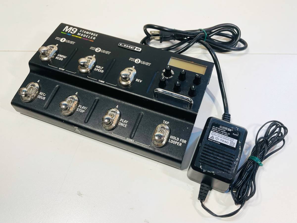 line6 m9 純正アダプター付 公式直販サイト