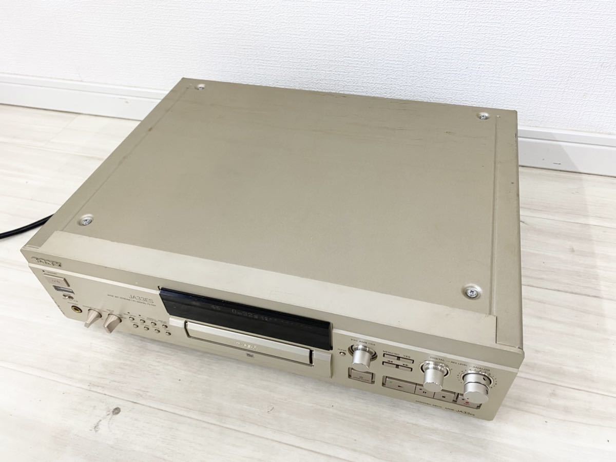 SONY MDS-JA33ES MDデッキ ソニー SONY MDS-JA33ES ソニー ☆ 希少 MDS