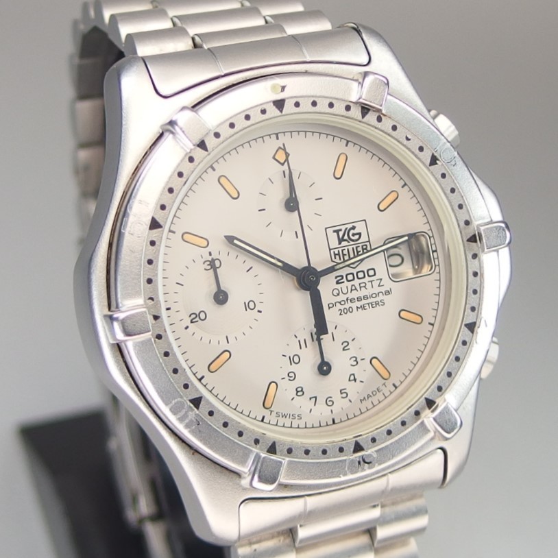 TAG HEUER タグホイヤー GMT Professional 200M タグ・ホイヤー カレラ クロノグラフ エクストリームスポーツ - 44 mm