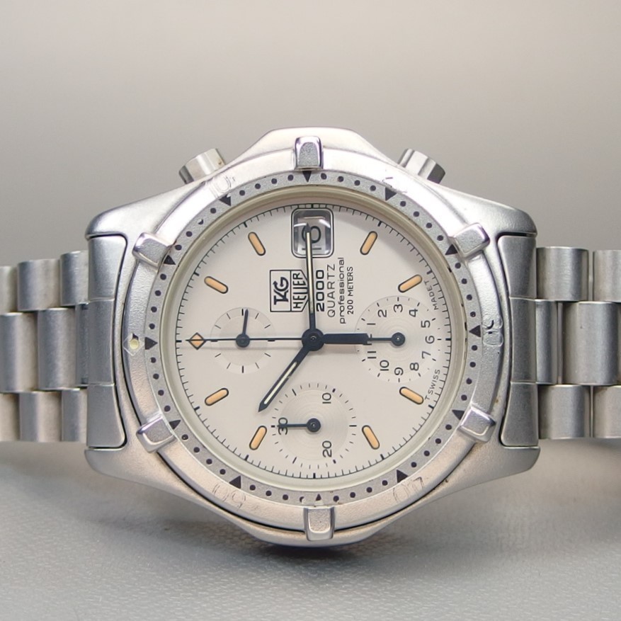 希少 2000シリーズ】 Tag Heuer タグ ホイヤー professional 200m