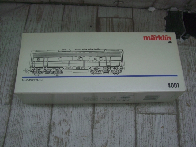 人気セール，限定セール Hc1561-102 60 marklin HO 4081 Typ EMD F7 B-Unit メルクリン(外国車輌)｜売買されたオークション情報、yahooの商品情報をアーカイブ公開 - オークファン 外国車輌