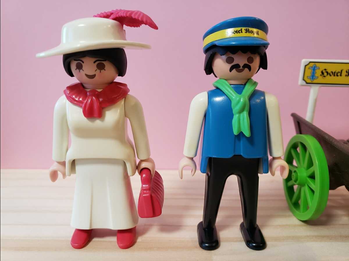 Playmobil(プレイモービル) 【廃盤】プレイモービル ヴィクトリアン 