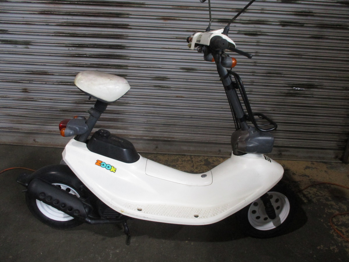 ホンダ AF26 ZOOK ズーク 1F 0 始動確認済み エンジン 中古 神奈川県 現状販売 2スト50cc ブルー 実働車 Yahoo!オークション ZOOK(AF26)2st都会派ヤング向けのトレンディ