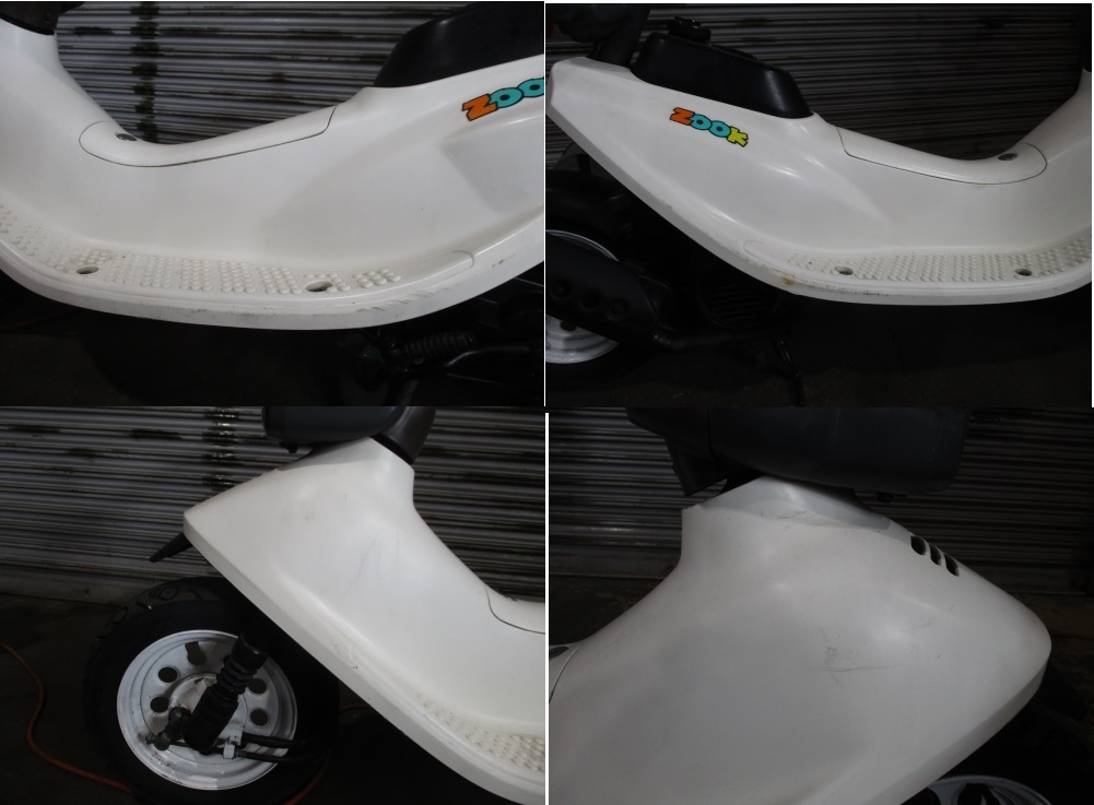 ホンダ AF26 ZOOK ズーク 1F 0 始動確認済み エンジン 中古 神奈川県 現状販売 2スト50cc ブルー 実働車 Yahoo!オークション ZOOK(AF26)2st都会派ヤング向けのトレンディ