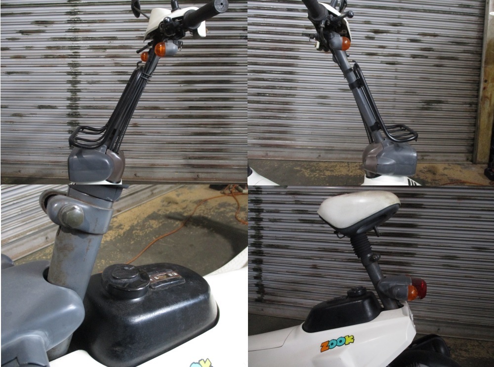 ホンダ AF26 ZOOK ズーク 1F 0 始動確認済み エンジン 中古 神奈川県 現状販売 2スト50cc ブルー 実働車 Yahoo!オークション ZOOK(AF26)2st都会派ヤング向けのトレンディ
