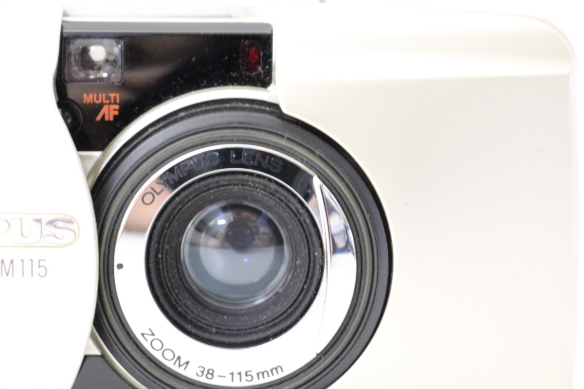 OLYMPUS µ ZOOM 115 通電確認のみ 【公式通販】