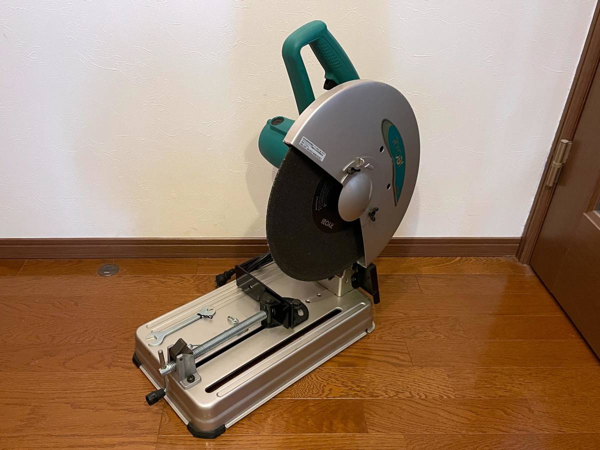 安い，人気 クイックパイス付 高速切断機 RYOBI リョービ C-3560 高速カッタ ライトカッター 切断機 電動工具(切断機一般)｜売買されたオークション情報、yahooの商品情報をアーカイブ公開 - オークファン 鉄工用