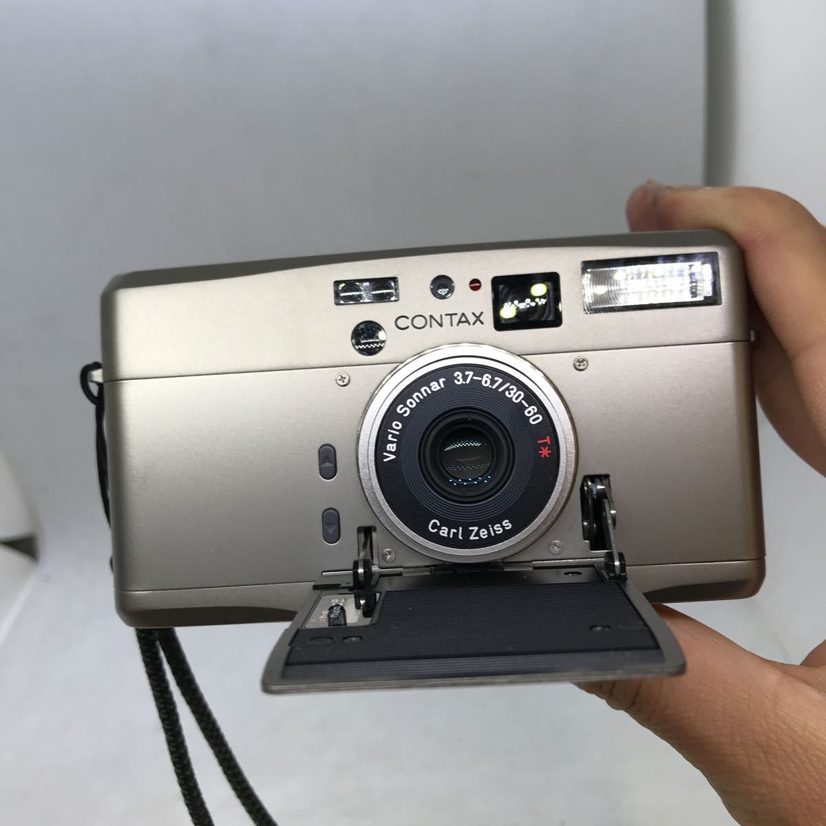 ☆極上美品☆ CONTAX TVS III Carl Zeiss Vario Sonnar T* 30-60mm