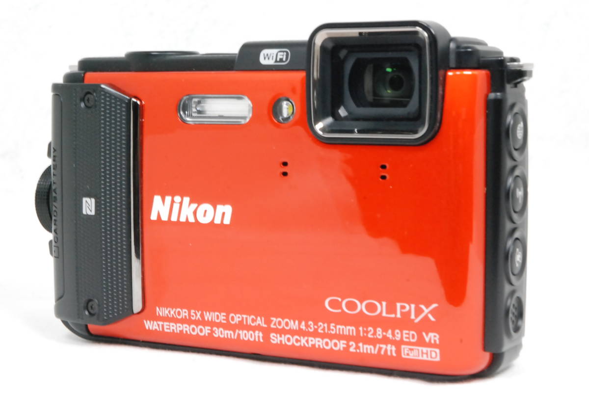 ☆極上品☆Nikon COOLPIX AW130 / ニコン クールピクス 防水コンパクト