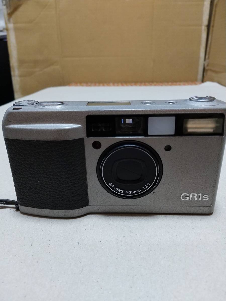 RICOH GR1s 28mm オプション多数付属 ⁄ 高級コンパクト リコー RICOH