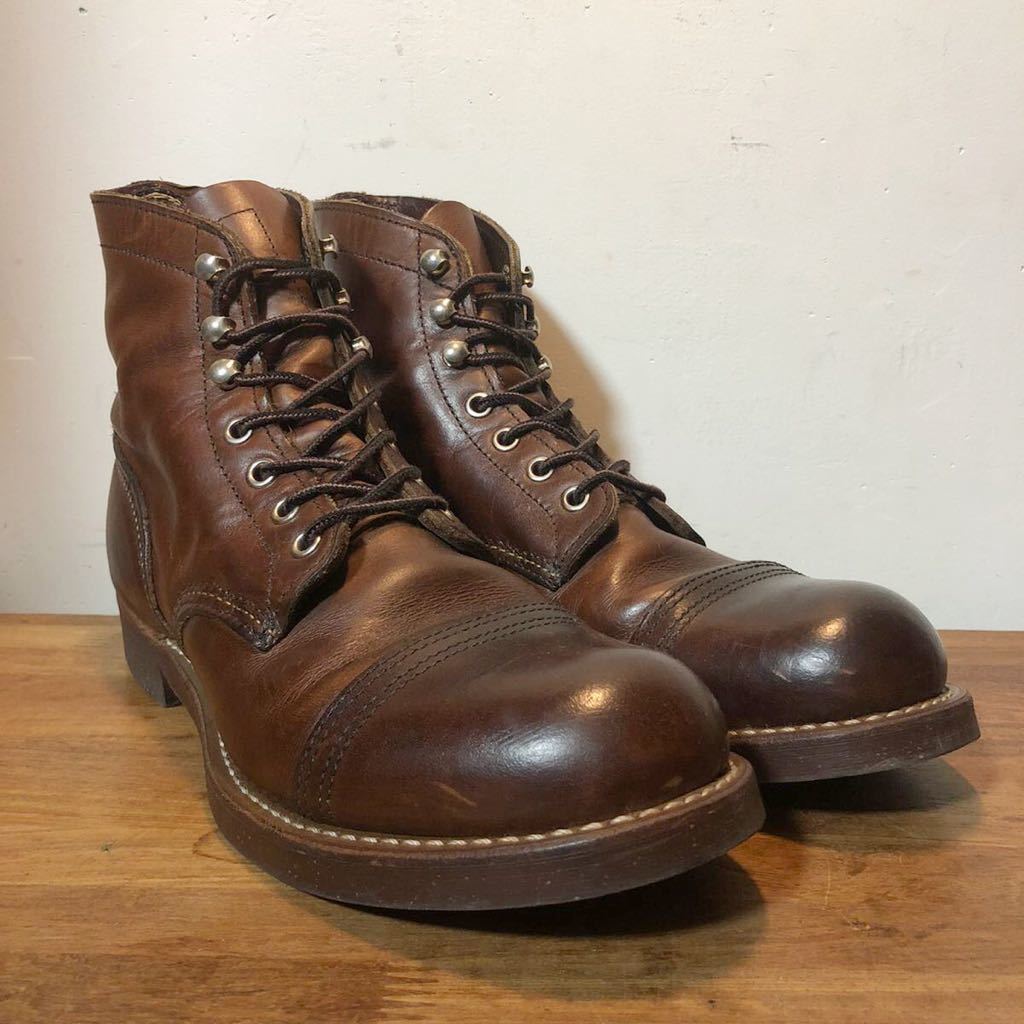 人気 レッドウィング アイアンレンジ 8111 US7 Dワイズ RED WING 