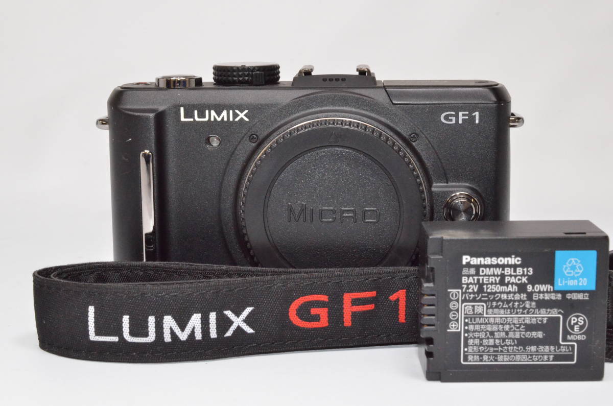 PANASONIC LUMIX DMC-GF1 デジタルカメラ 中古難有ジャンク品 【公式通販】