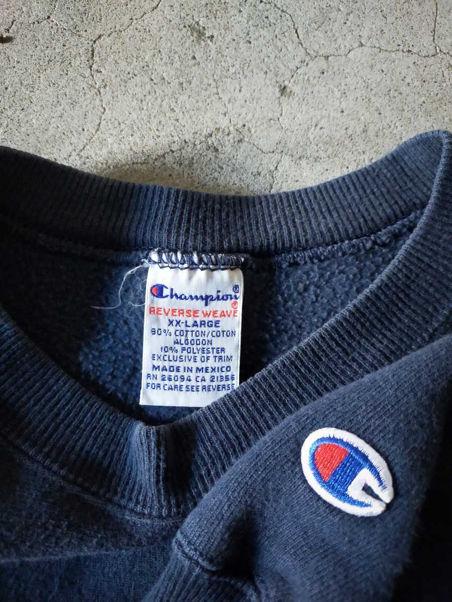 90s【IOWA STATE】ビッグサイズ Champion リバースウィーブ XL