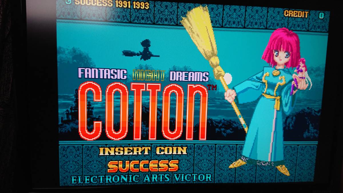 美品 希少品〕X68000〔 COTTON コットン 〕5インチFD版(X68000