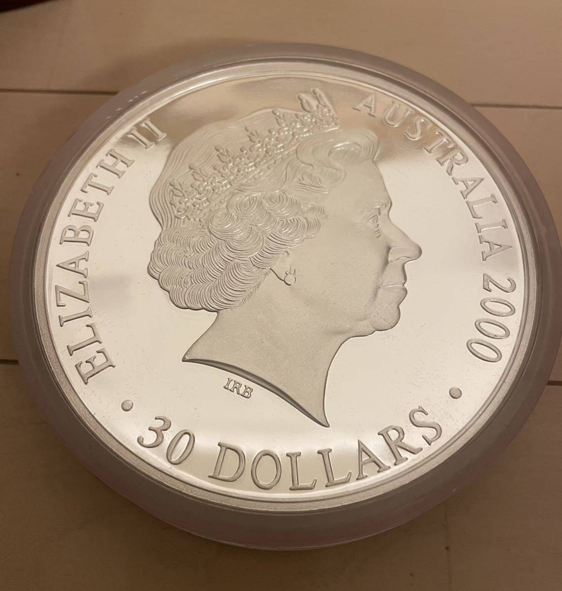 2000年 シドニーオリンピック30ドル 1kg純銀銀貨 オーストラリア  