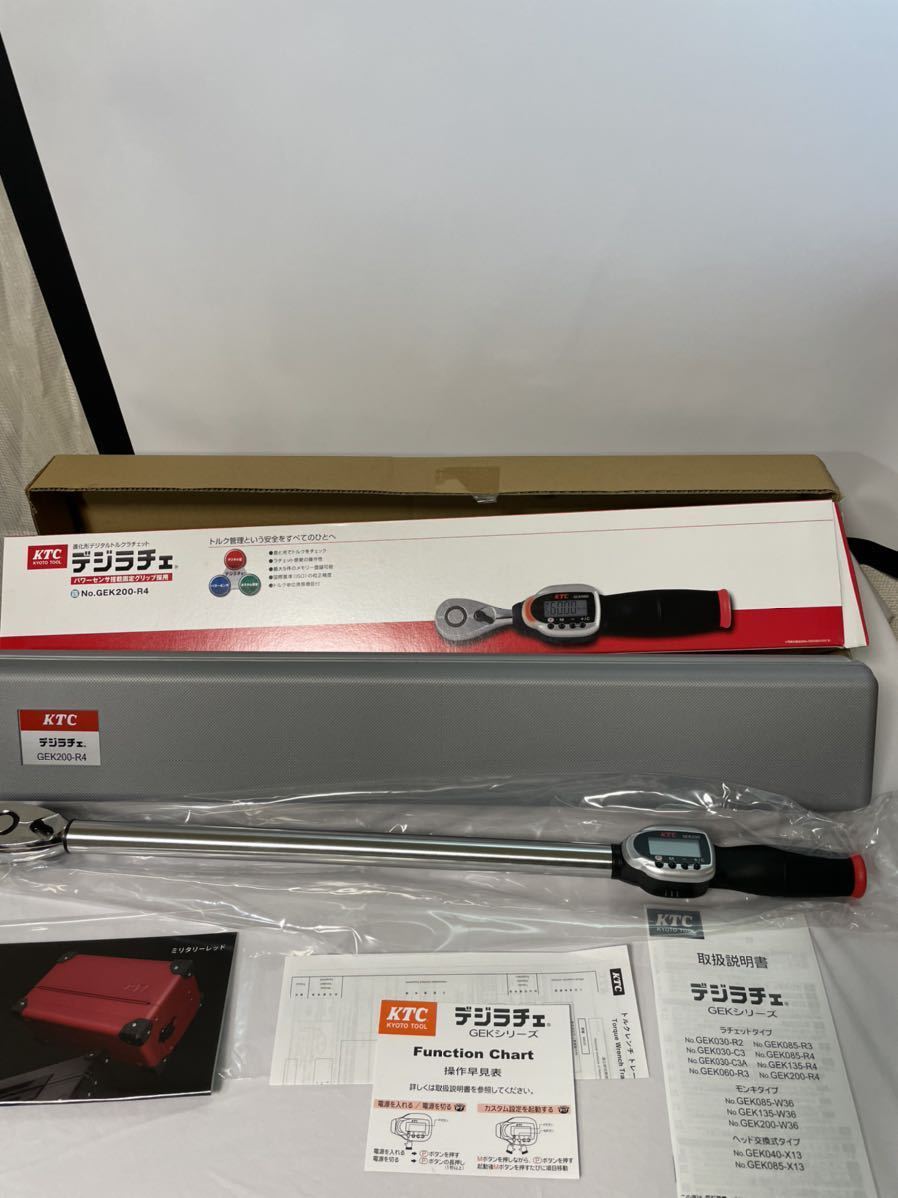 定番，2026 GEK200-R4 KTC デジラチェ トルクレンチ 計測機器(工具)｜売買されたオークション情報、yahooの商品情報をアーカイブ公開 - オークファン その他