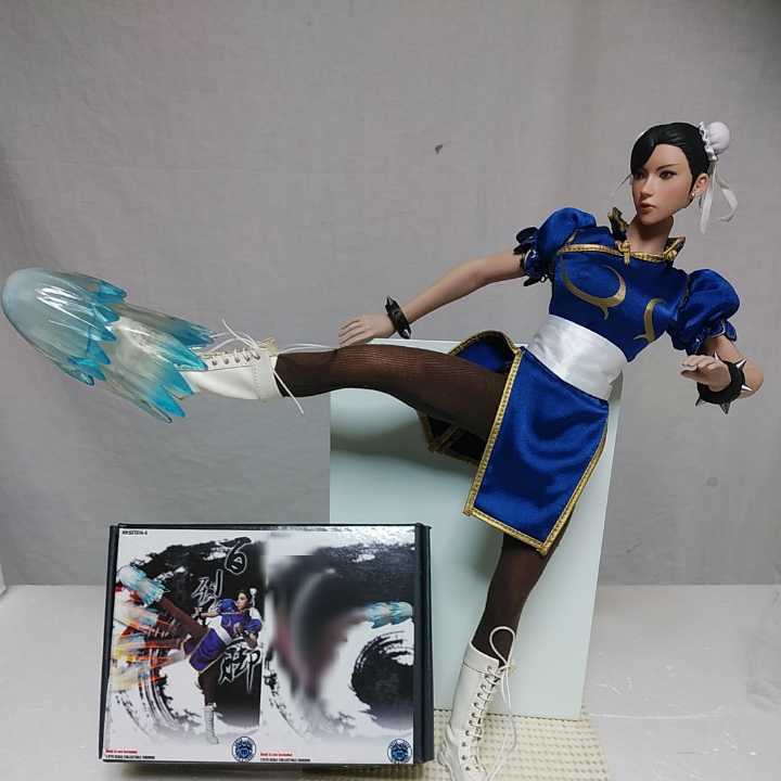 中古1/6size春麗streetfighterⅡ風カスタムドール☆ファイセンTBleague 