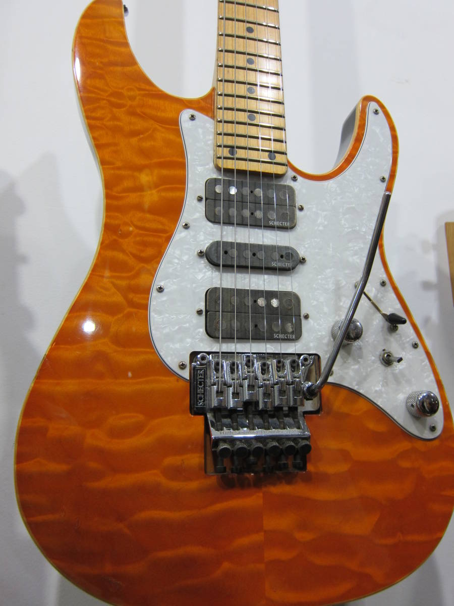 はやとあらい／Schecter SD-2／22F／D-Tuner 即決☆Schecter SD-2-22☆演奏性に優れたオールマイティな人気