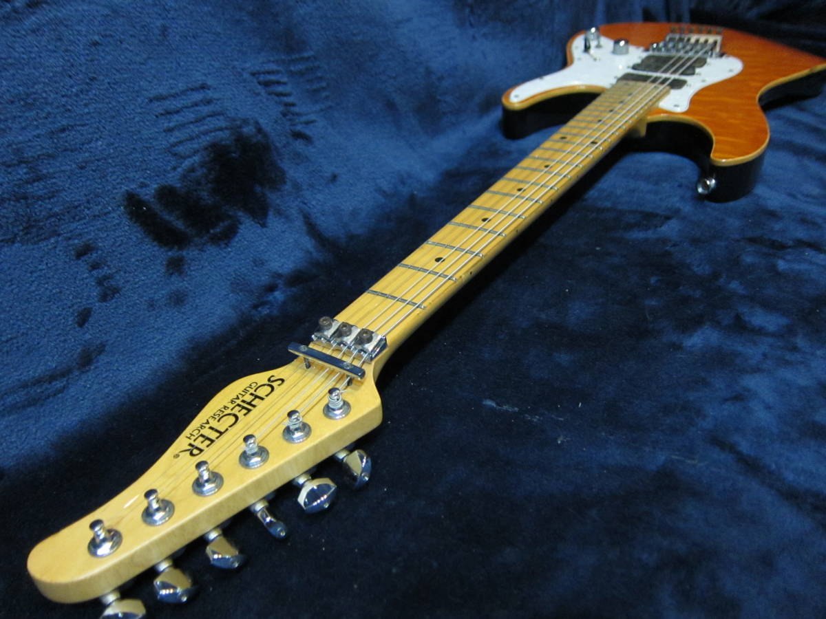 即決☆Schecter SD-2-22☆演奏性に優れたオールマイティな人気