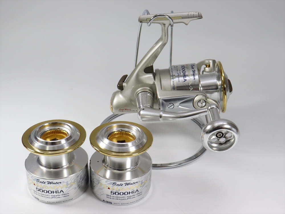 チームダイワ Salt Water 5000HiA 替えスプール付き TEAM DAIWA Salt