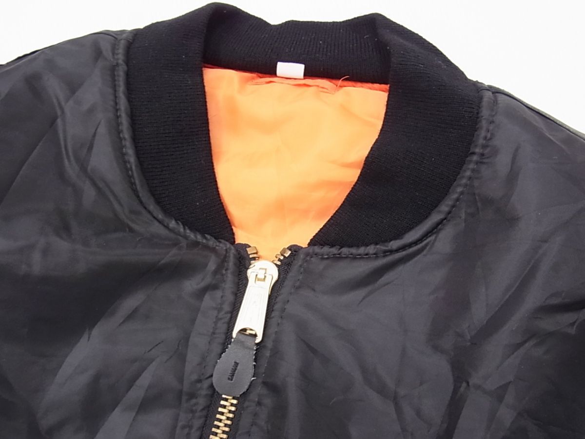 良品 ロスコ Ma 1 フライトジャケット Rothco 大きめサイズ Xl ジップブルゾン 中綿入り メンズ ミリタリー アウター ブラック 1円 Xlサイズ以上 売買されたオークション情報 Yahooの商品情報をアーカイブ公開 オークファン Aucfan Com