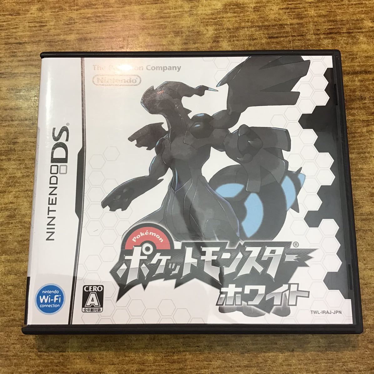 ゲームソフト】 ポケットモンスターホワイト ポケモン ホワイト BW