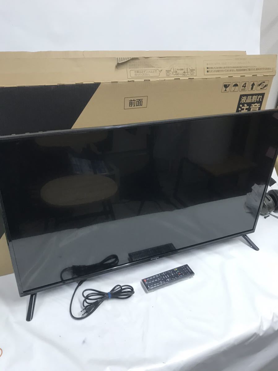 maxzen 40V型 J40CH06 液晶テレビ マクスゼン H000(液晶)｜売買された