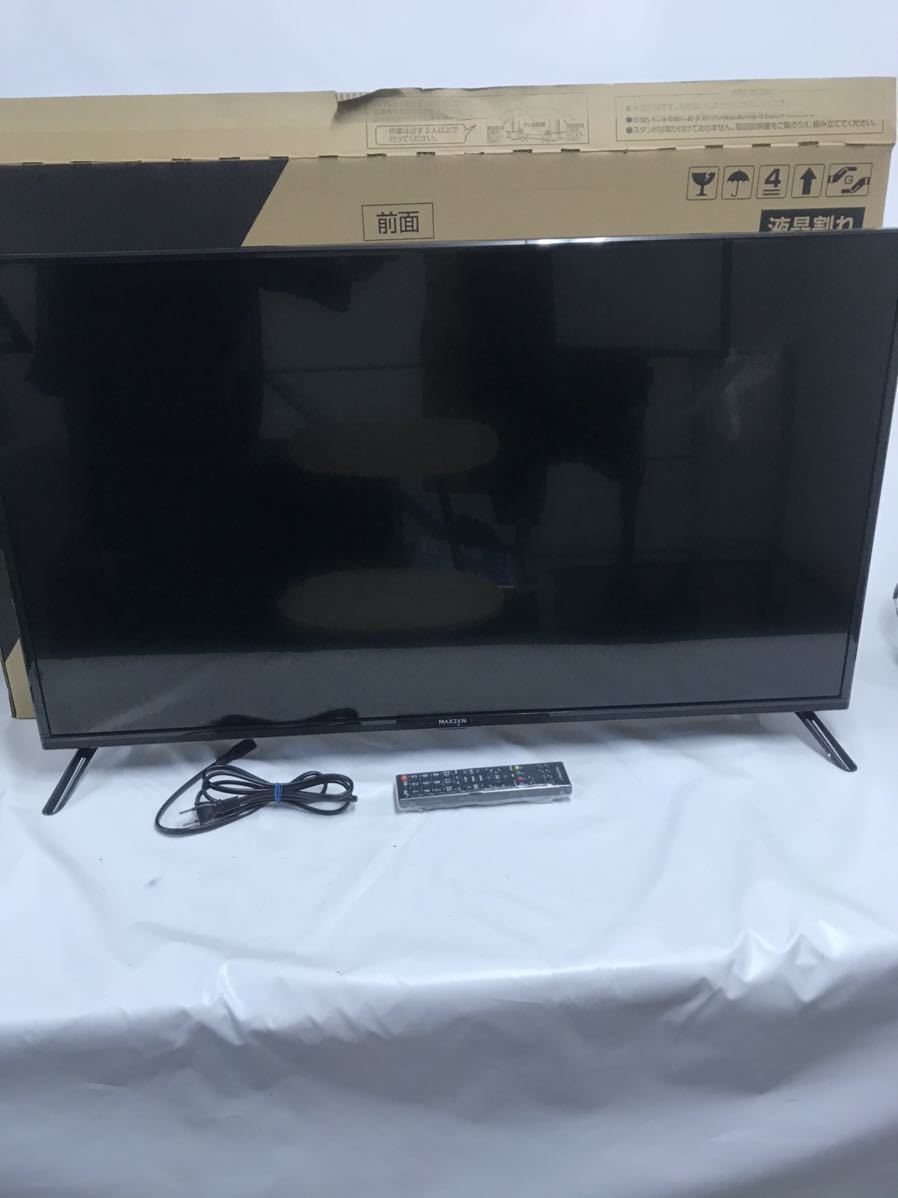 maxzen 40V型 J40CH06 液晶テレビ マクスゼン H000(液晶)｜売買された