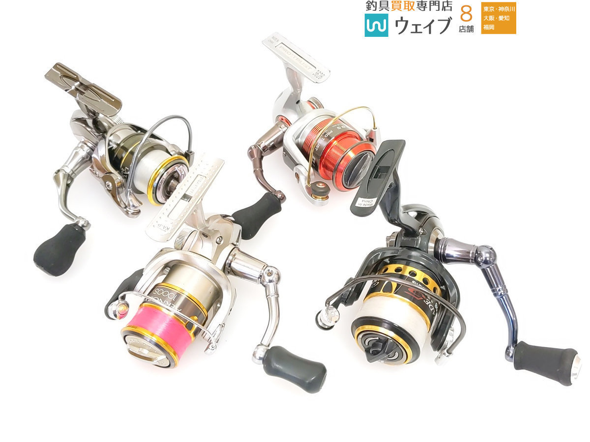 シマノ 12 エアノス Xt 1000s グレード5 1500s プロトラスト ラティアス 00a ディーヴァ 00s 計4点 シマノ 売買されたオークション情報 Yahooの商品情報をアーカイブ公開 オークファン Aucfan Com