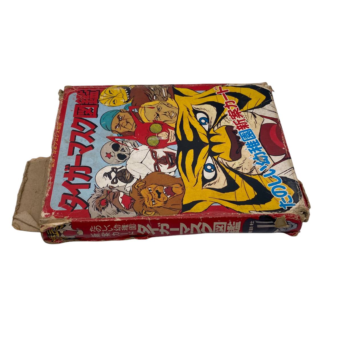 No.323 タイガーマスク図鑑 たのしい幼稚園 新案カード カード32枚入り