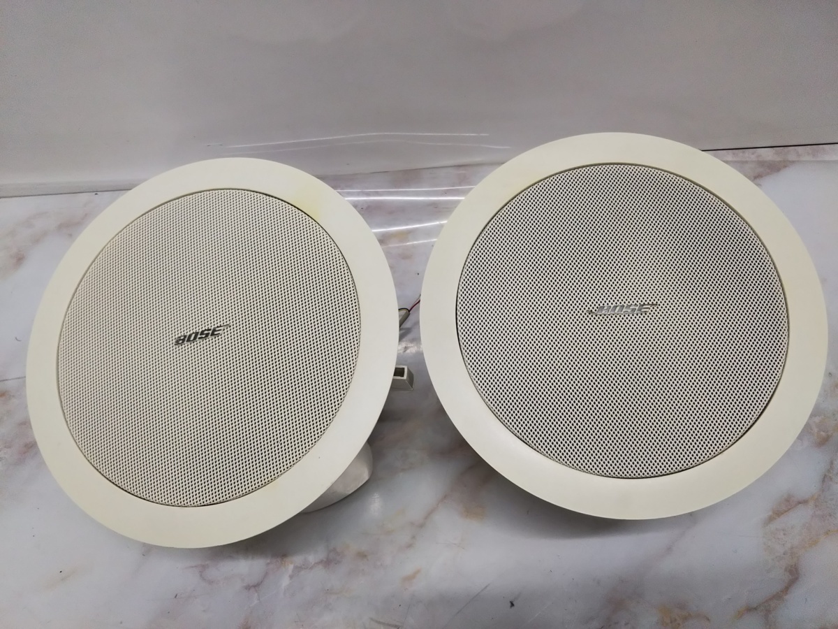 △中古品 オーディオ機器 スピーカー BOSE DS16F Loud Speaker 天井