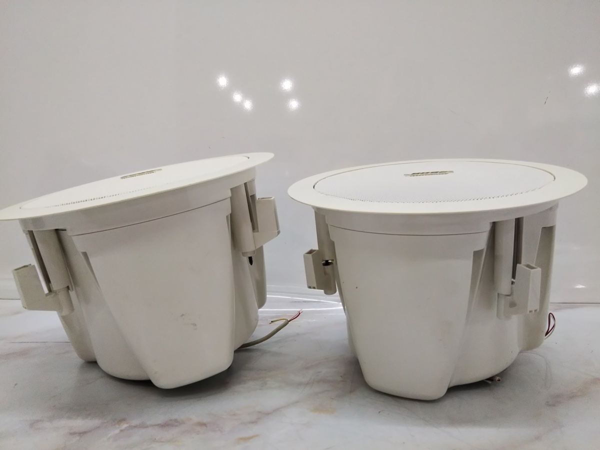 △中古品 オーディオ機器 スピーカー BOSE DS16F Loud Speaker 天井