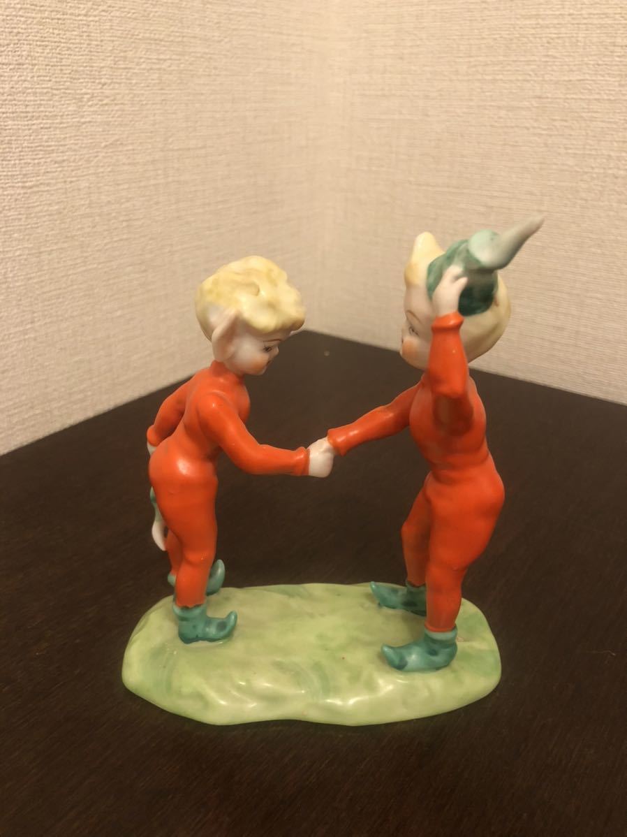 ビンテージ 50s Japan 妖精 天使 エルフ ピクシー キューピー 内藤ルネ