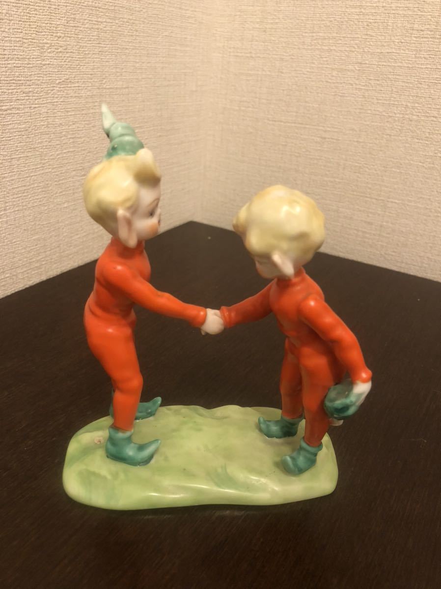 ビンテージ 50s Japan 妖精 天使 エルフ ピクシー キューピー 内藤ルネ