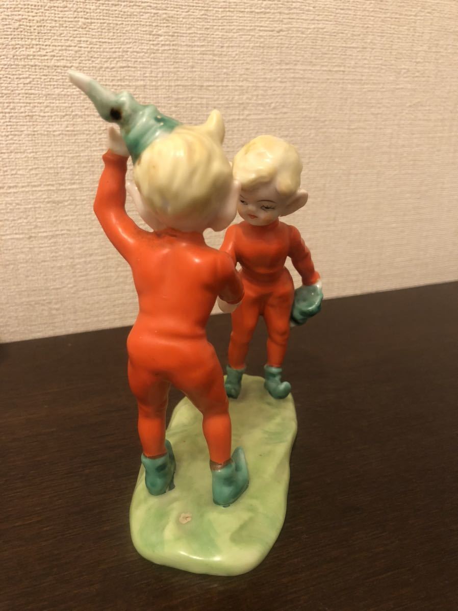 ビンテージ 50s Japan 妖精 天使 エルフ ピクシー キューピー 内藤ルネ
